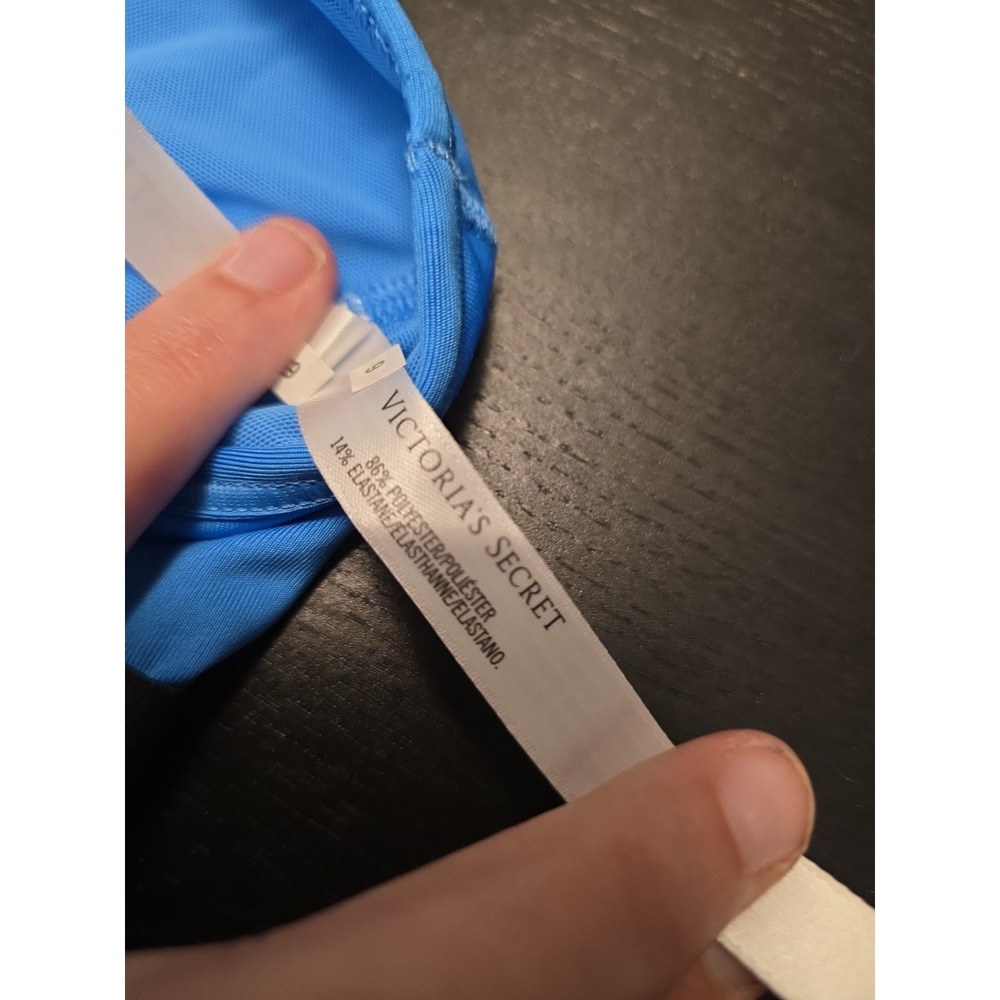 2016 VSX Sports Bra Med The Player Unlined Wireless Oh My Quad Victoria Secret - Picture 8 of 9